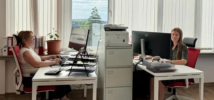 Офис бухгалтерской фирмы в Бургасе